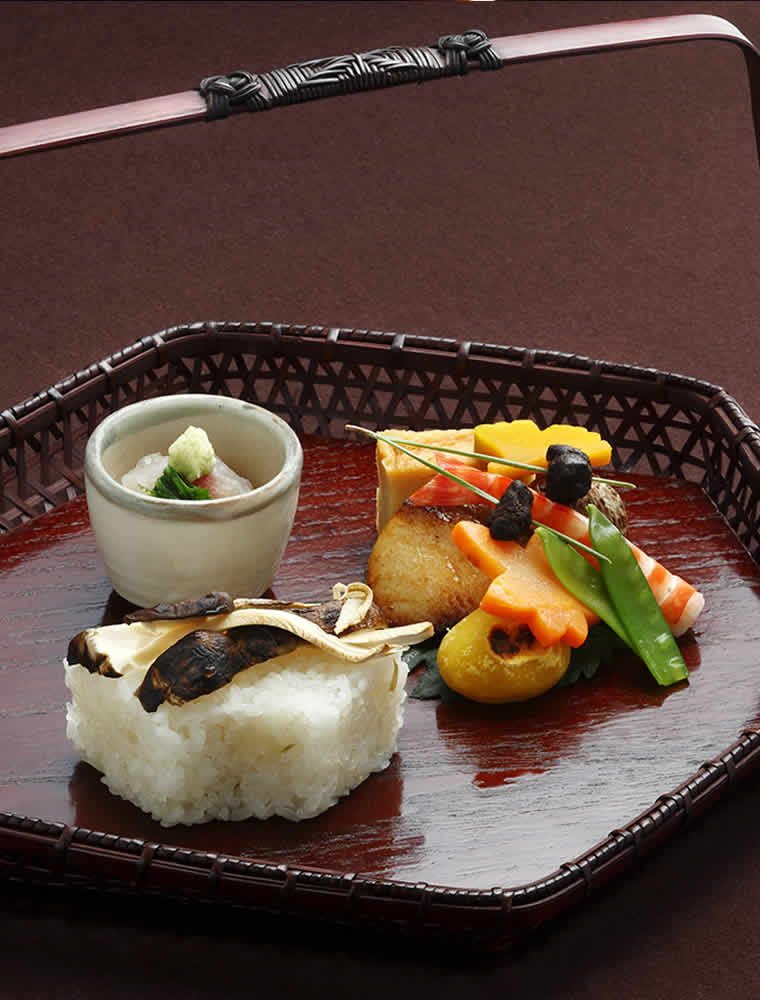 秋の懐石料理