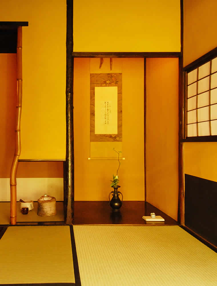 料亭の茶室