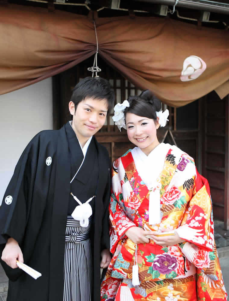 結婚式が始まる前の時間を利用したスナップ写真