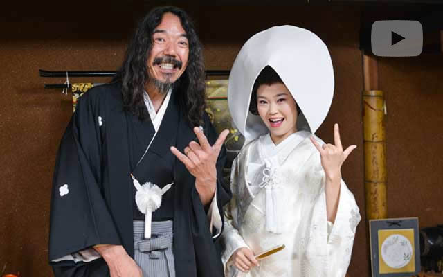 結婚式のビデオ